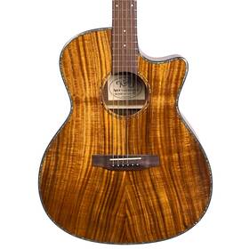 Kd-24sc-385 Krutz Koa Apex Grand Auditorium 6-string Guitar - 385