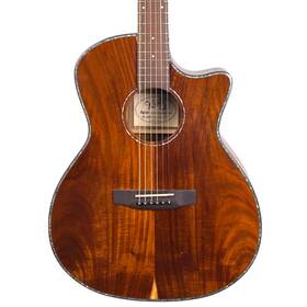Kd-24sc-554 Krutz Koa Apex Grand Auditorium 6-string Guitar - 554