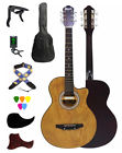 Kz-389 Kazuki Beginner Starter Pack Picks Capo Gig Bag Guitar Pickguard
