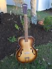 L1632 L1637 6882 Silvertone Archtop Guitar Vintage Honeyburst Needs Reset