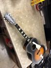 L5650 Kay Flat Top Auditorium Acoustic Guitar Very Good Shape