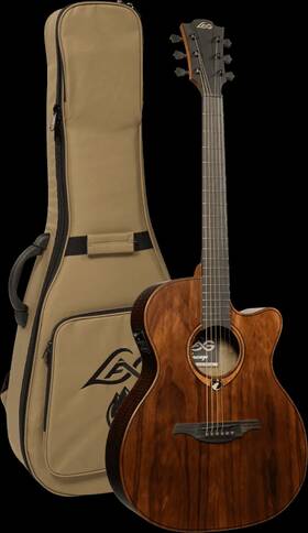 Lag Guitars 700166372962 Sauvage Auditorium