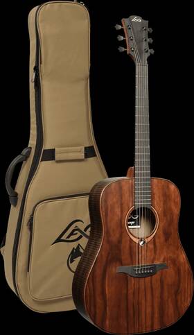 Lag Guitars 700166373006 Sauvage Dreadnought