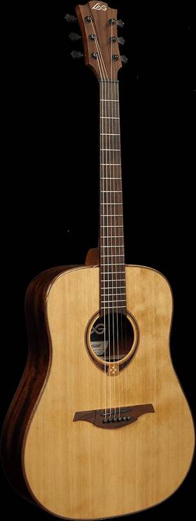Lag Guitars Gla-t118d Tramontane 118 Dreadnought Natural