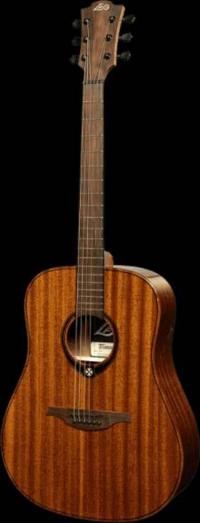 Gla-t98d Lag Guitars Tramontane 98 Dreadnought Natural
