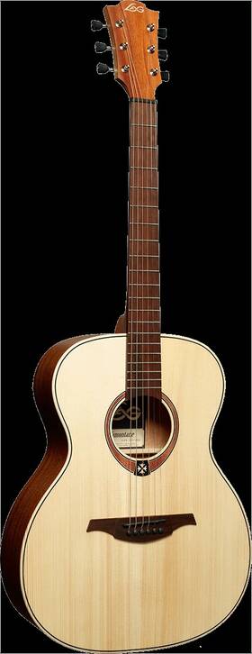 Lag Guitars T70a-nat Tramontane 70 Auditorium Natural