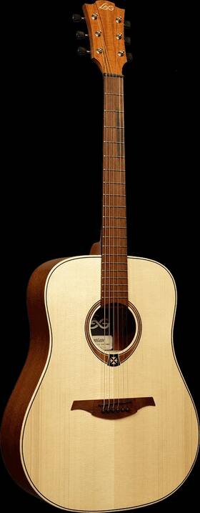 Lag Guitars T70d-nat Tramontane 70 Dreadnought Natural