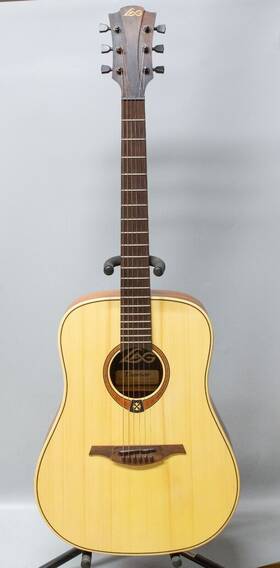 Lag T70d Ma5 Tramontane Dreadnought Acoustic Guitar