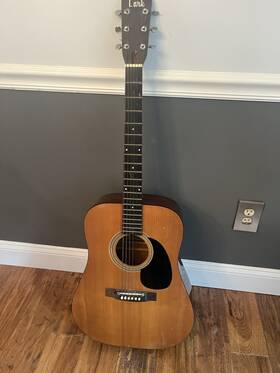 Lark L205 Acoustic Guitar