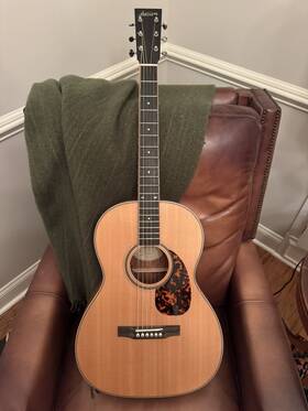 0-40e Larriv E Larive 12 Fret Acoustic With Element Eas Pick Up Obo