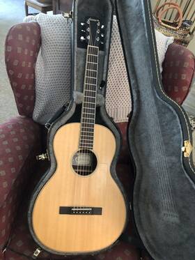 63656 Larriv E Larrivee P-01 Parlor Acoustic Guitar