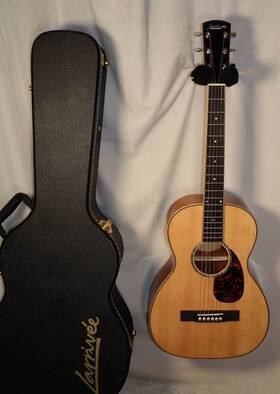Larriv E 844256001745 Larrivee Select Series P-05 Mahogany Parlor Acoustic Guitar With Case New