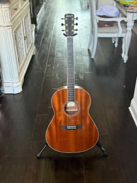L-05-mt Larriv E Larrivee L-05 Mt - 2005 Mahogany Full Gloss Rare