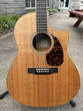 Lv-03-rw-d Larriv E Larrivee Lv-03 Acoustic Electric Guitar