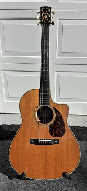 Mv-10 Larriv E Larrivee Friendship Anniversary Acoustic Electric Guitar