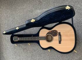Om-50-mh-0 Larriv E Larrivee Om-50 Sh Slotted Headstock Inch Rare Find