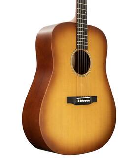 143454 Larrivee Pre-owned Simple 6 Dreadnought - Sunburst