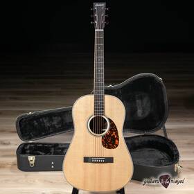 Bt-40-rw-0 Larrivee Bt-40r Spruce/rosewood Baritone Acoustic Guitar With Case