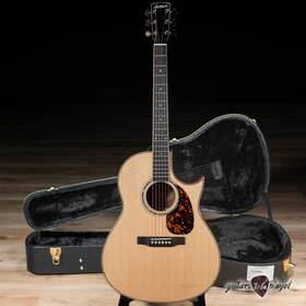 C-05-mh-0 Larrivee C-05 Mh Spruce/mahogany Florentine Cutaway Guitar With Case