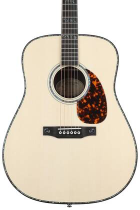 D-10-rw-0-0-a-00-0-00 Larrivee D-10 Alpine Moon Spruce Deluxe Series Acoustic Guitar - Natural Gloss