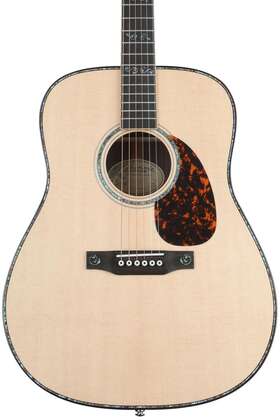 D-10-rw-0 Larrivee D-10 Rosewood Acoustic Guitar - Natural