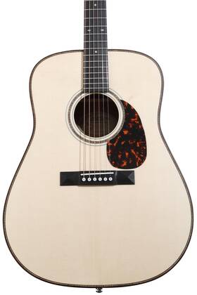 D-24-mh-0 Larrivee D-24 Mahogany Vintage Series Dreadnought Acoustic Guitar - Natural