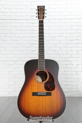 D-40-mh-0-0-m-00-0-99 Larrivee D-40 Mahogany Legacy Series Acoustic Guitar - Vintage Sunburst Satin