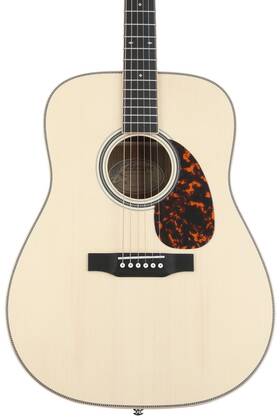 D-40-sh-0-0-e-01-0-mb Larrivee D-40 Custom Ovangkol Acoustic Guitar - Natural Satin