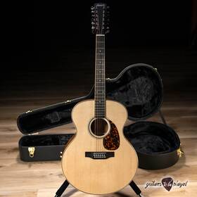 J-03-mh-0-2-0-00-0-00 Larrivee J-03-12 Mh Jumbo 12-string Acoustic Guitar With Case