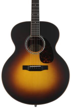 J-03-rw-0-0-a-0v-0-99 Larrivee J-03-rw Acoustic Guitar - Tobacco Sunburst