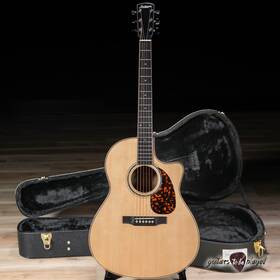 Lv-05-mh-0 Larrivee Lv-05 Mh Spruce/mahogany Cutaway Acoustic Guitar With Case