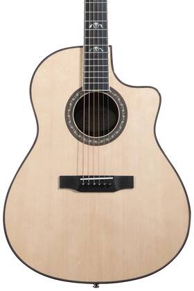 Lv-19-rw-0 Larrivee Lv-19 Rosewood Flying Eagle Reissue Acoustic Guitar - Gloss Natural