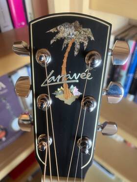 Lv-19 Larrivee Lv19 2002 California Special Limited Ed. And Ohsc