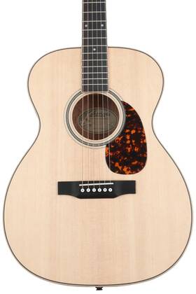 Om-03-mh-d Larrivee Om-03e Mahogany Acoustic-electric Guitar - Natural Satin