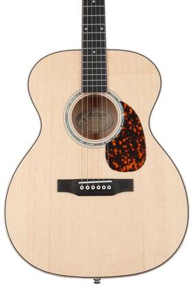 Om-05-mh-0 Larrivee Om-05-mh Acoustic Guitar - Natural