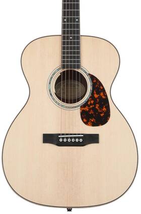 Om-09-rw-m Larrivee Om-09e Rosewood Recording Series Acoustic-electric Guitar - Natural