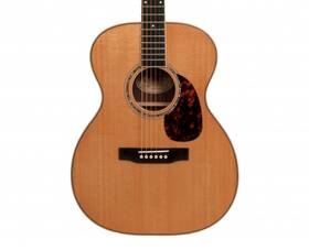 Om-09-rw Larrivee Om-09 Artist Series Acoustic Guitar - Natural Gloss Used