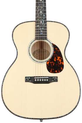 Om-10-fr-0-0-a-0v-v-99 Larrivee Swx Om-10 Romanian Flamed Maple Acoustic Guitar - Natural