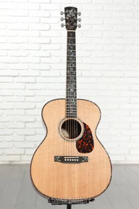 Om-10-rw-0-0-0-13-v-sw Larrivee Om-10 Rosewood Deluxe Series Acoustic Guitar - Gloss Natural