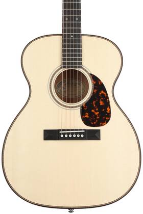 Om-24-mh-0 Larrivee Om-24 Acoustic Guitar - Natural