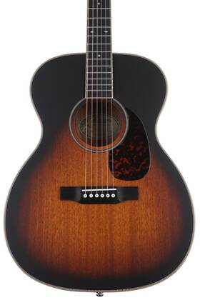 Om-40-mh-0-0-m-00-0-99 Larrivee Om-40-mh Legacy Series Acoustic Guitar - Full Sunburst