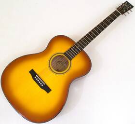 Om-44-gr-0-0-z-0v-0-99 Larrivee Om-44 Silver Oak Ice-t Special Limited Run Guitar
