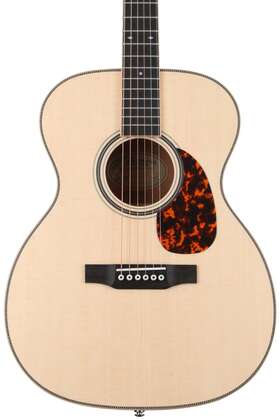 Om-44-mh-0 Larrivee Om-44-mh Legacy Series Acoustic Guitar - Natural