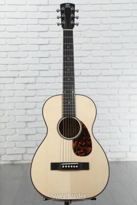 P-03-gr-0-0-a-jc-00-99 Larrivee 80th Birthday Parlor Acoustic Guitar - Natural