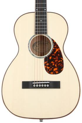 P-09-gr-0-0-a-0v-41 Larrivee P-09 Silver Oak Acoustic Guitar - Natural Gloss Sweetwater Exclusive