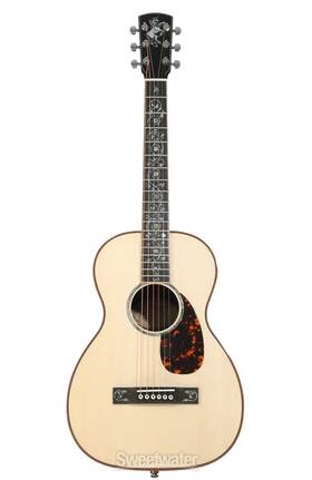 P-09-rw-0-0-0-10-v-99 Larrivee P-09 Rosewood Artist Series Acoustic Guitar - Gloss Natural
