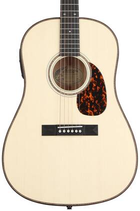 Sd-24-mh-d Larrivee Sd-24e Acoustic-electric Guitar - Natural