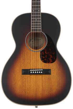 So-40-mh-0-0-m-00-0-99 Larrivee 000-40 Mahogany Legacy Series Acoustic Guitar - Vintage Sunburst Satin