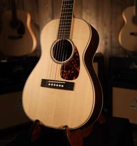 T-40-rw-0 Larrivee T-40-r Legacy Series Travel Acoustic Guitar - Natural 8189