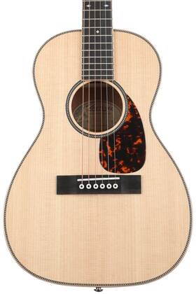 T-44-mh-0 Larrivee T-44-mh Legacy Series Travel Acoustic Guitar - Natural Gloss